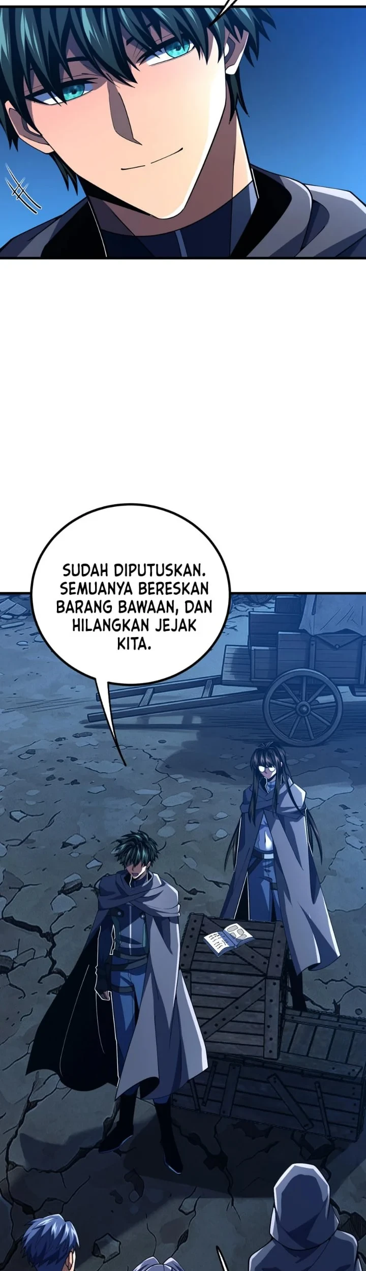 The SS-Rank Freshman at Dawn Academy Chapter 26 - halaman 48