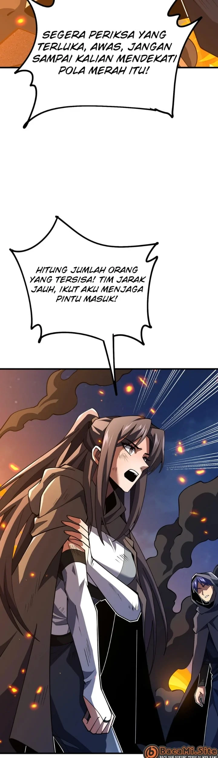 The SS-Rank Freshman at Dawn Academy Chapter 26 - halaman 6
