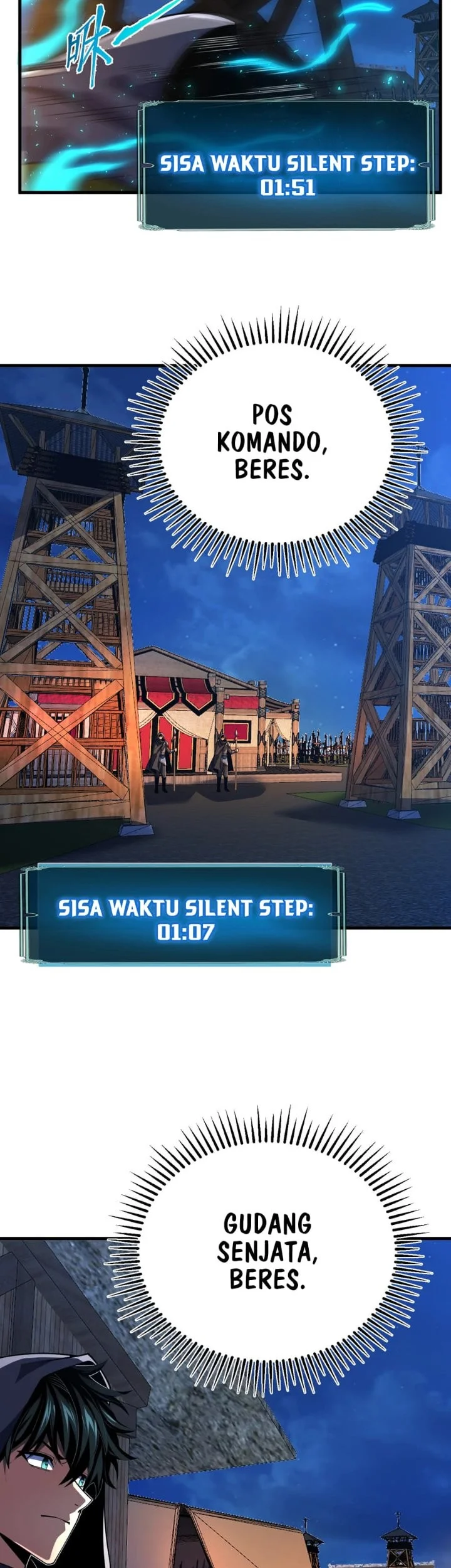 The SS-Rank Freshman at Dawn Academy Chapter 27 - halaman 11