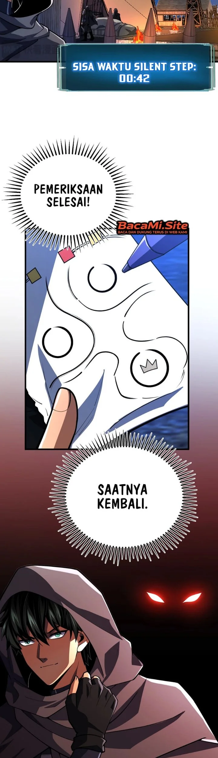 The SS-Rank Freshman at Dawn Academy Chapter 27 - halaman 12