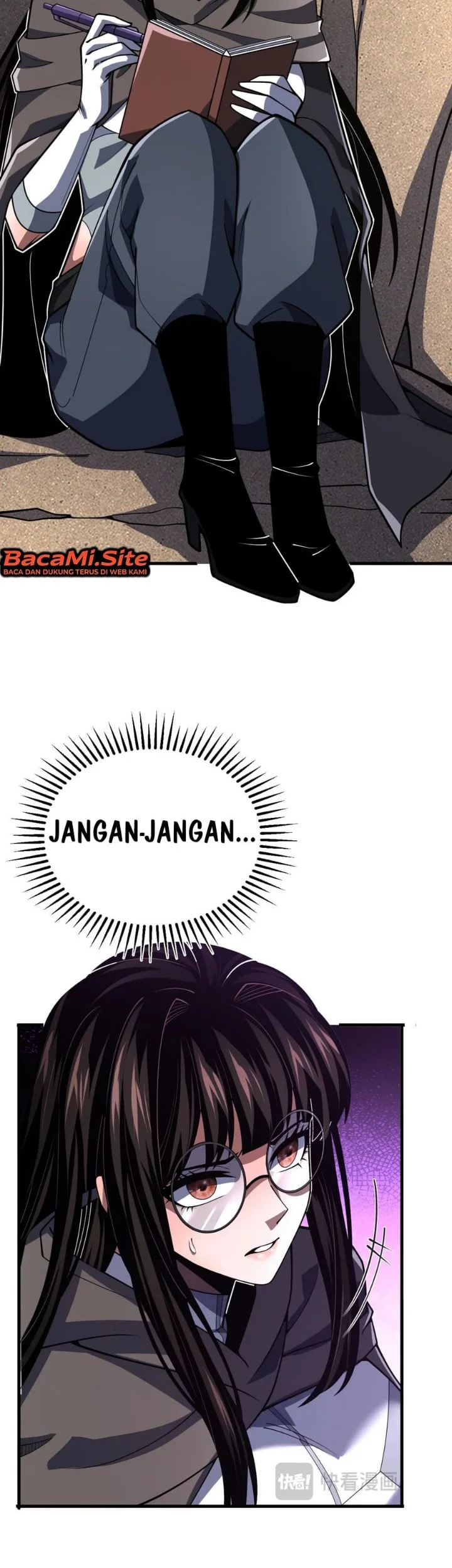 The SS-Rank Freshman at Dawn Academy Chapter 27 - halaman 16