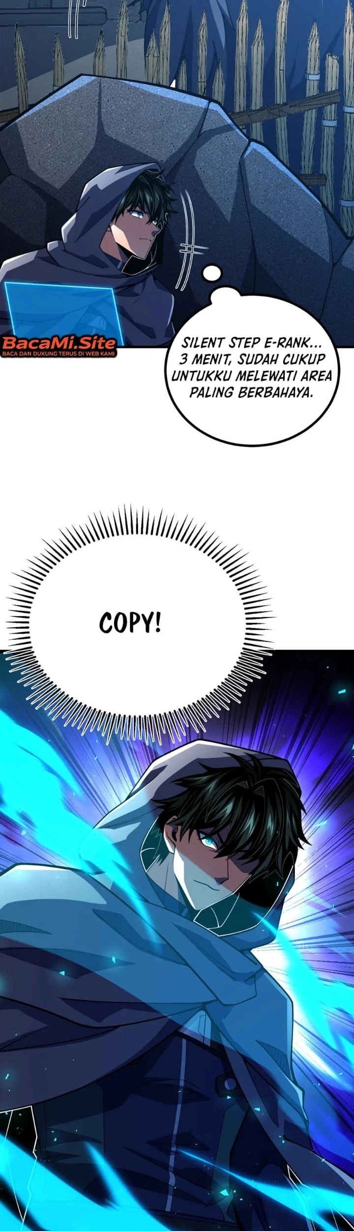The SS-Rank Freshman at Dawn Academy Chapter 27 - halaman 4