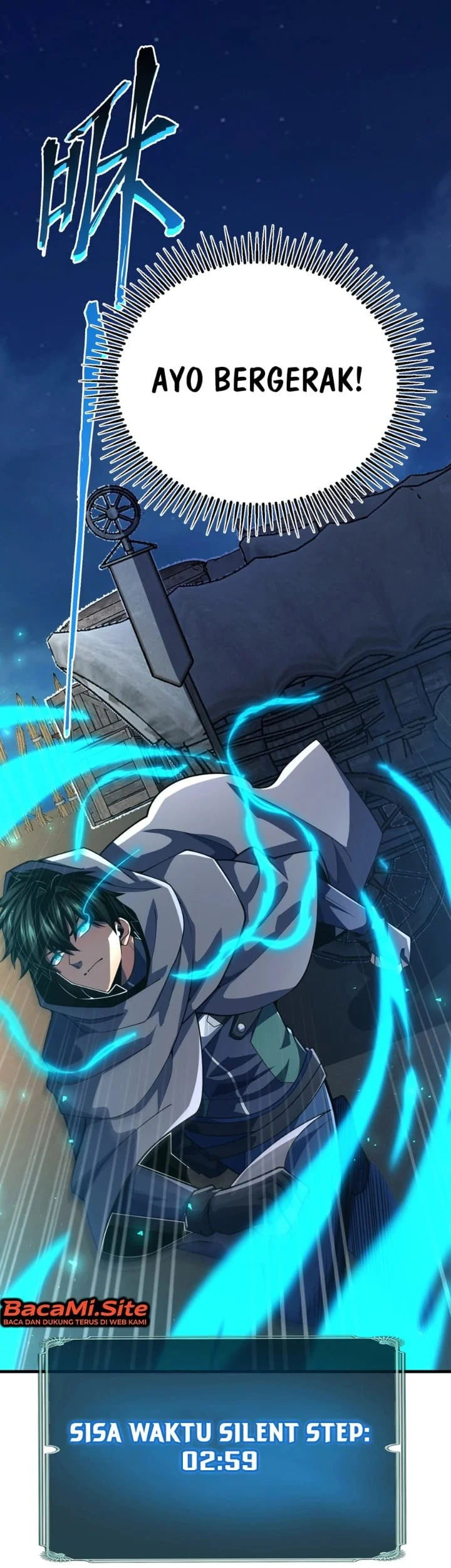 The SS-Rank Freshman at Dawn Academy Chapter 27 - halaman 7