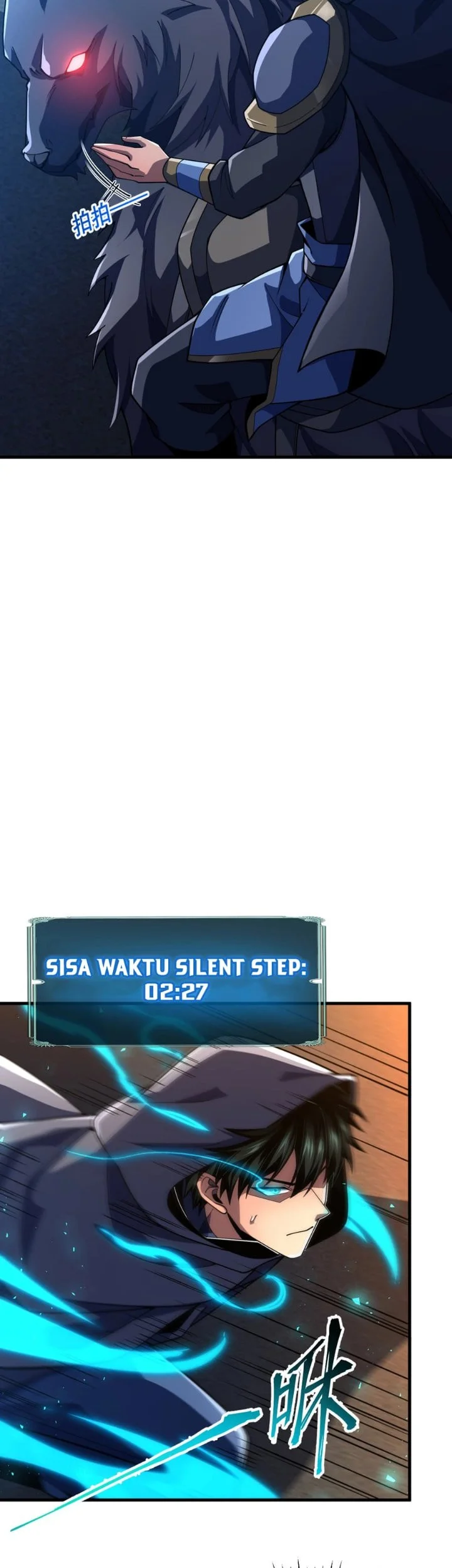 The SS-Rank Freshman at Dawn Academy Chapter 27 - halaman 9