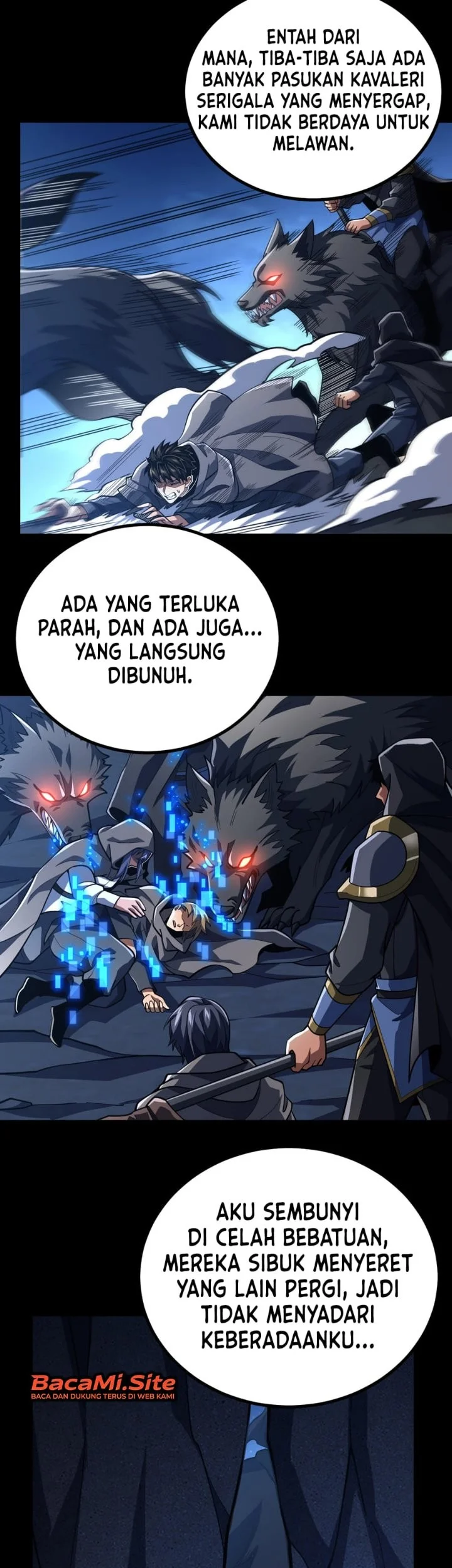 The SS-Rank Freshman at Dawn Academy Chapter 28 - halaman 10