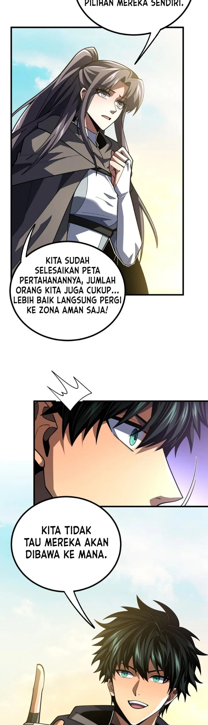 The SS-Rank Freshman at Dawn Academy Chapter 28 - halaman 12