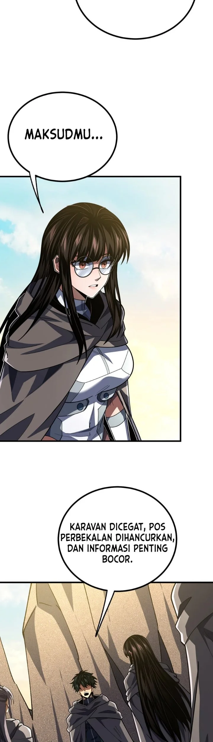 The SS-Rank Freshman at Dawn Academy Chapter 28 - halaman 14
