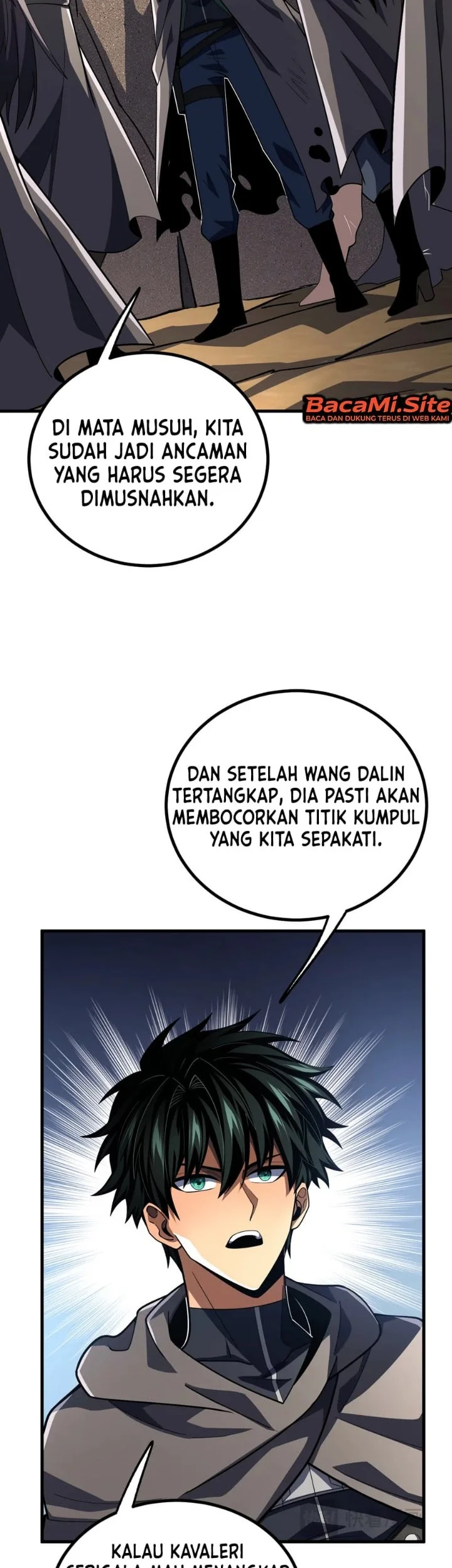 The SS-Rank Freshman at Dawn Academy Chapter 28 - halaman 15
