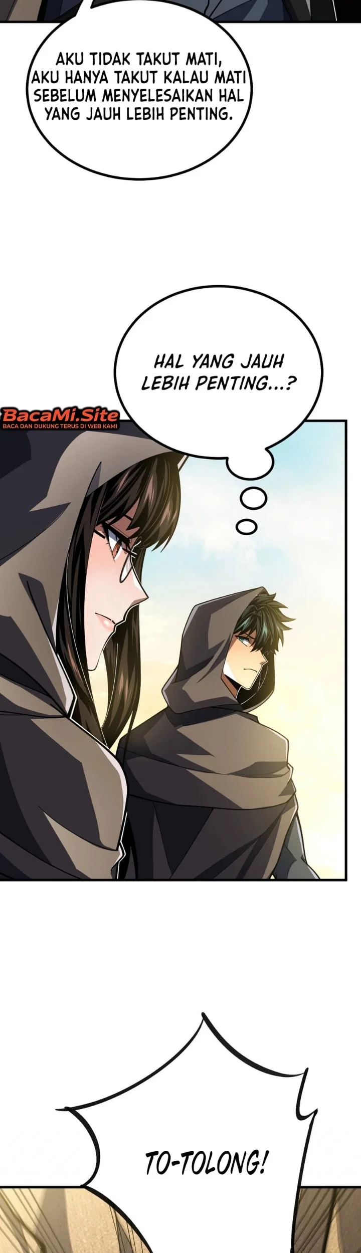 The SS-Rank Freshman at Dawn Academy Chapter 28 - halaman 2