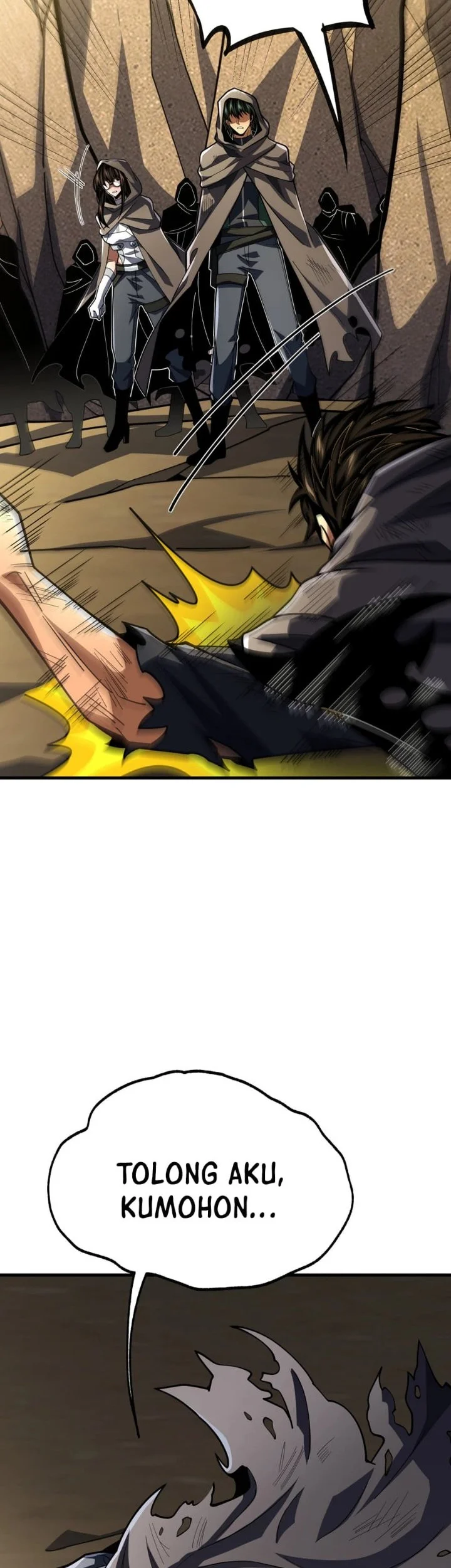 The SS-Rank Freshman at Dawn Academy Chapter 28 - halaman 3