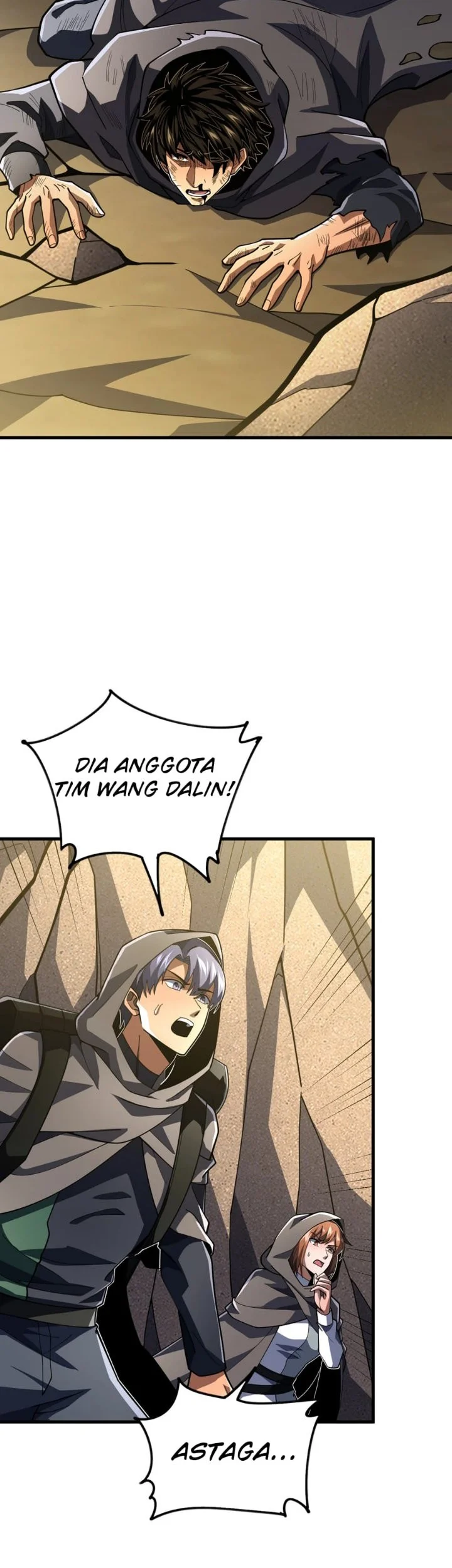 The SS-Rank Freshman at Dawn Academy Chapter 28 - halaman 4