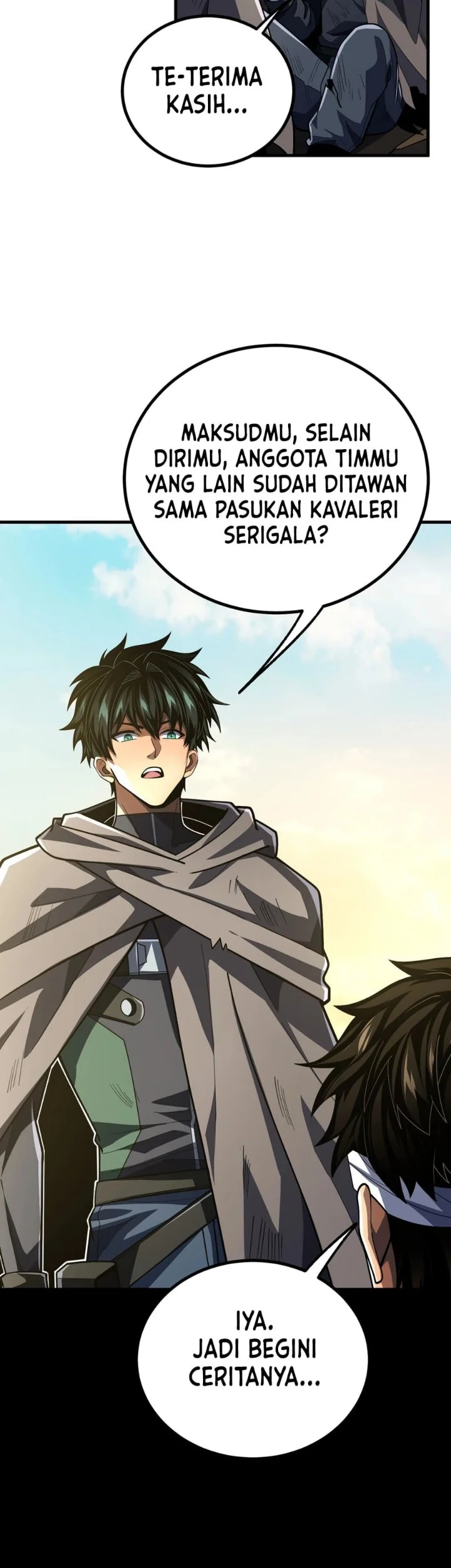 The SS-Rank Freshman at Dawn Academy Chapter 28 - halaman 8