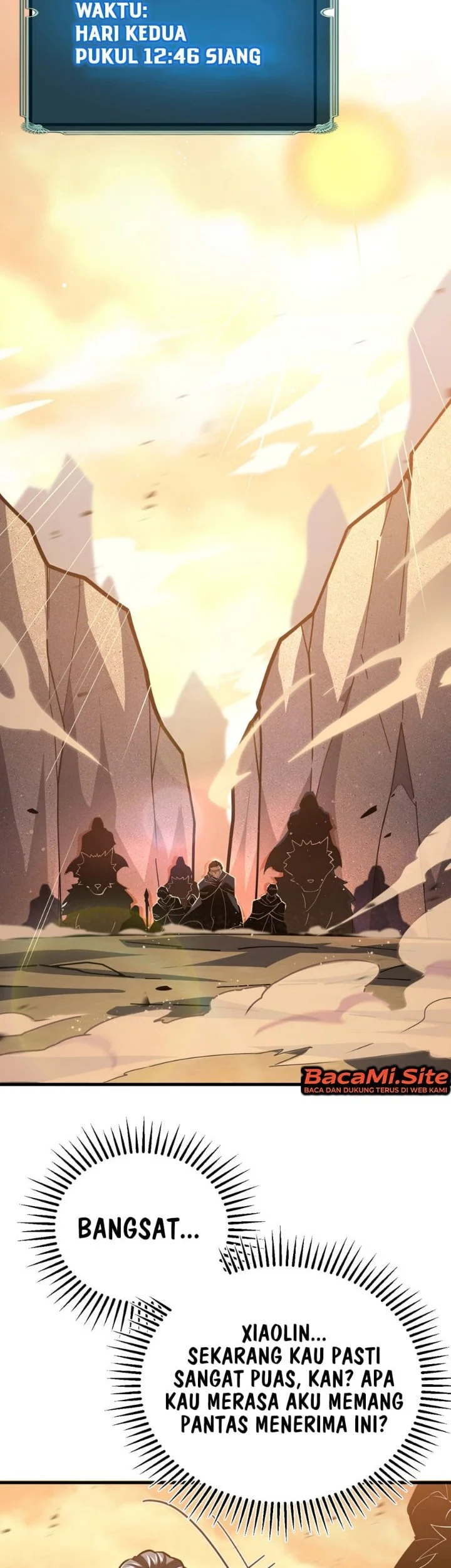 The SS-Rank Freshman at Dawn Academy Chapter 29 - halaman 3