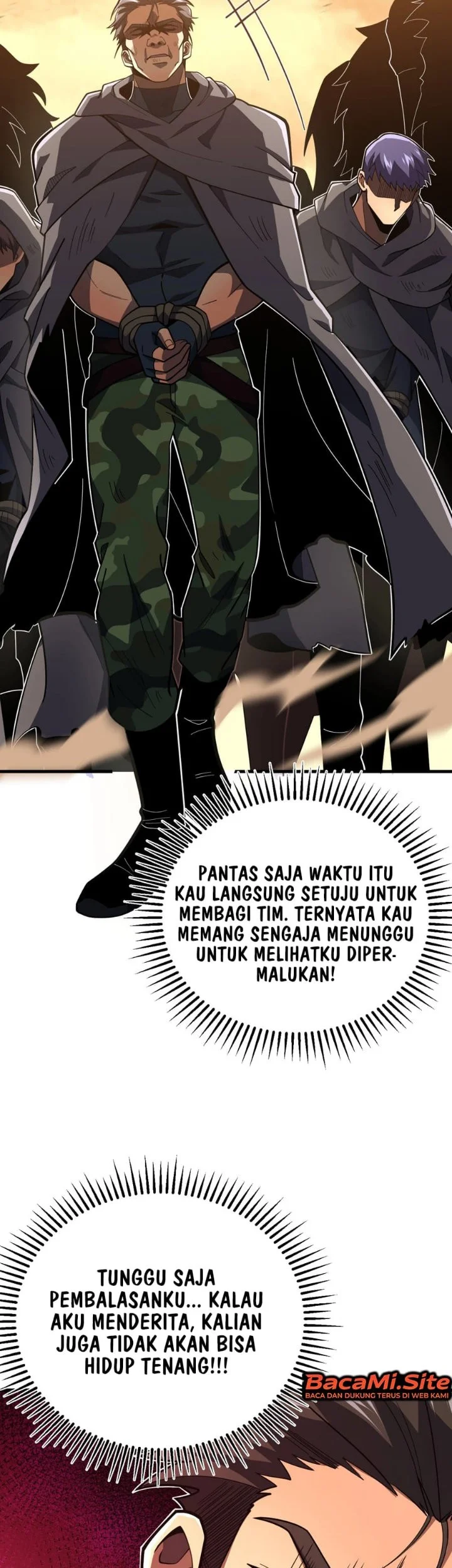 The SS-Rank Freshman at Dawn Academy Chapter 29 - halaman 4
