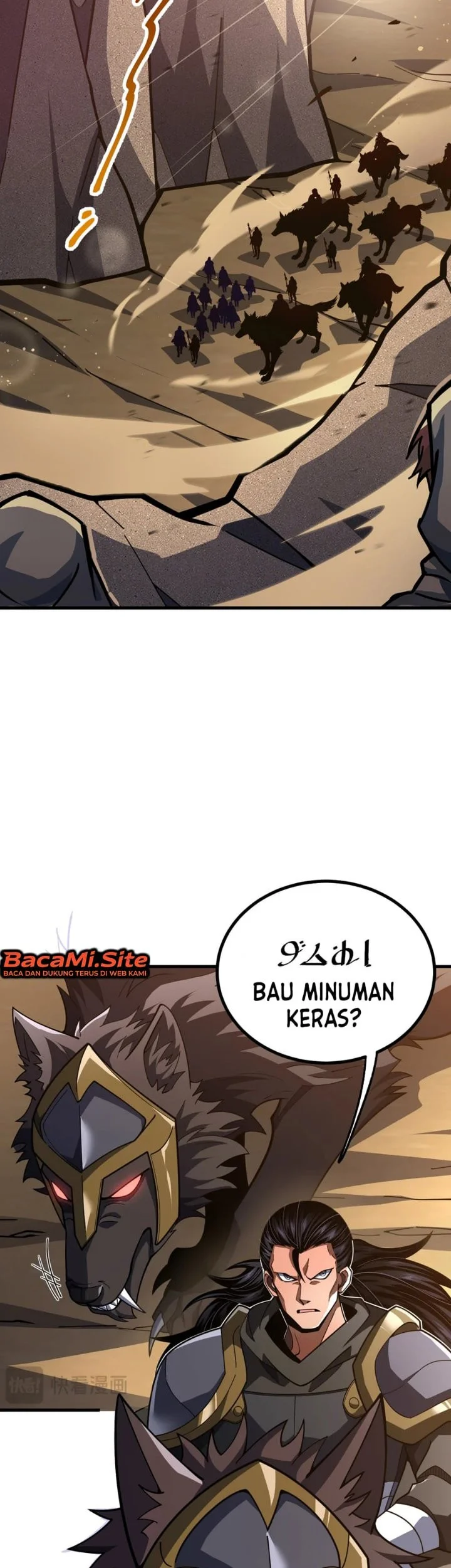 The SS-Rank Freshman at Dawn Academy Chapter 29 - halaman 8