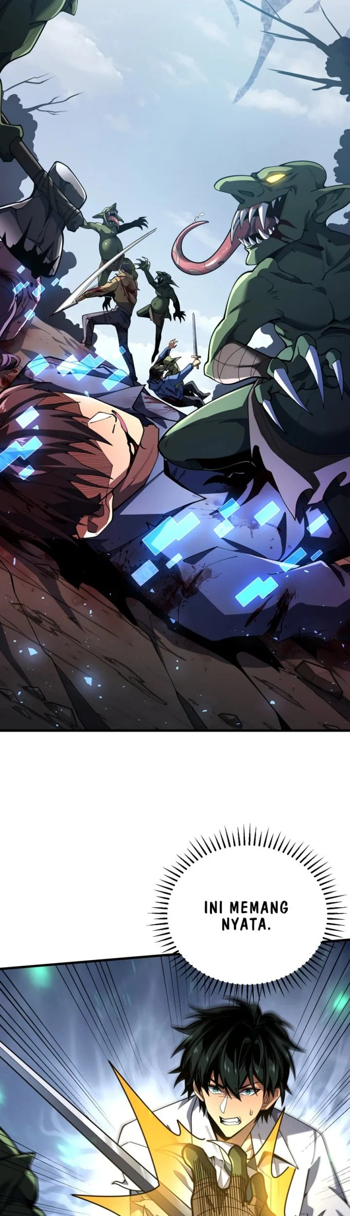 The SS-Rank Freshman at Dawn Academy Chapter 3 - halaman 11