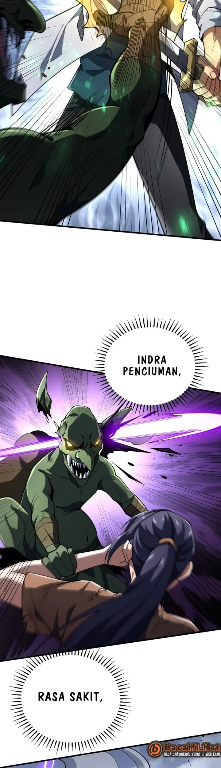 The SS-Rank Freshman at Dawn Academy Chapter 3 - halaman 12