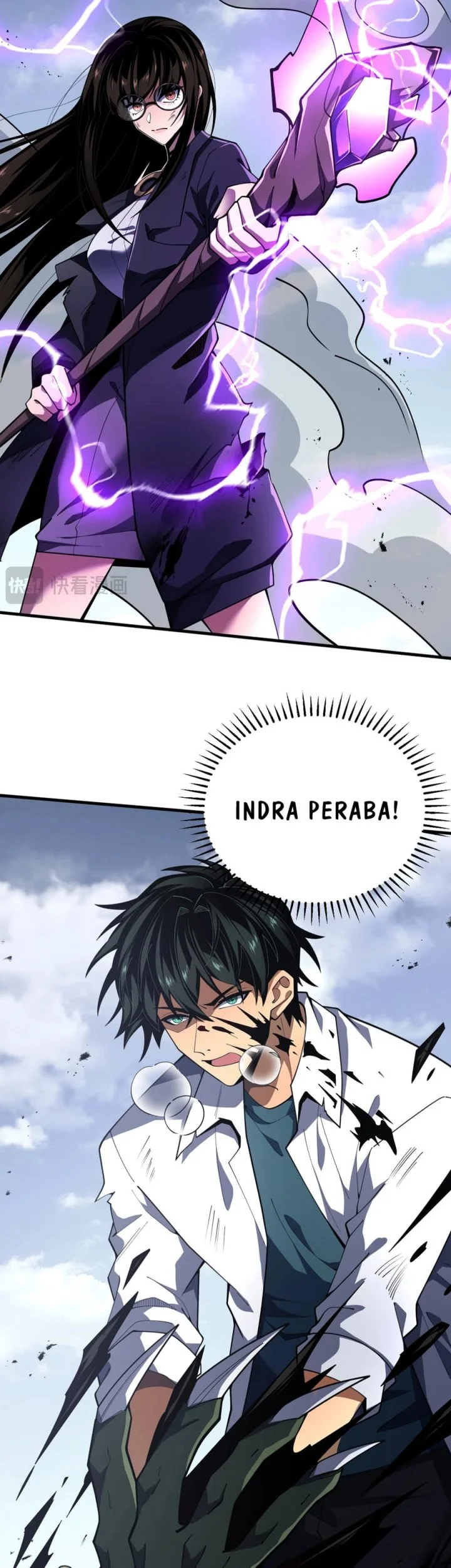 The SS-Rank Freshman at Dawn Academy Chapter 3 - halaman 14