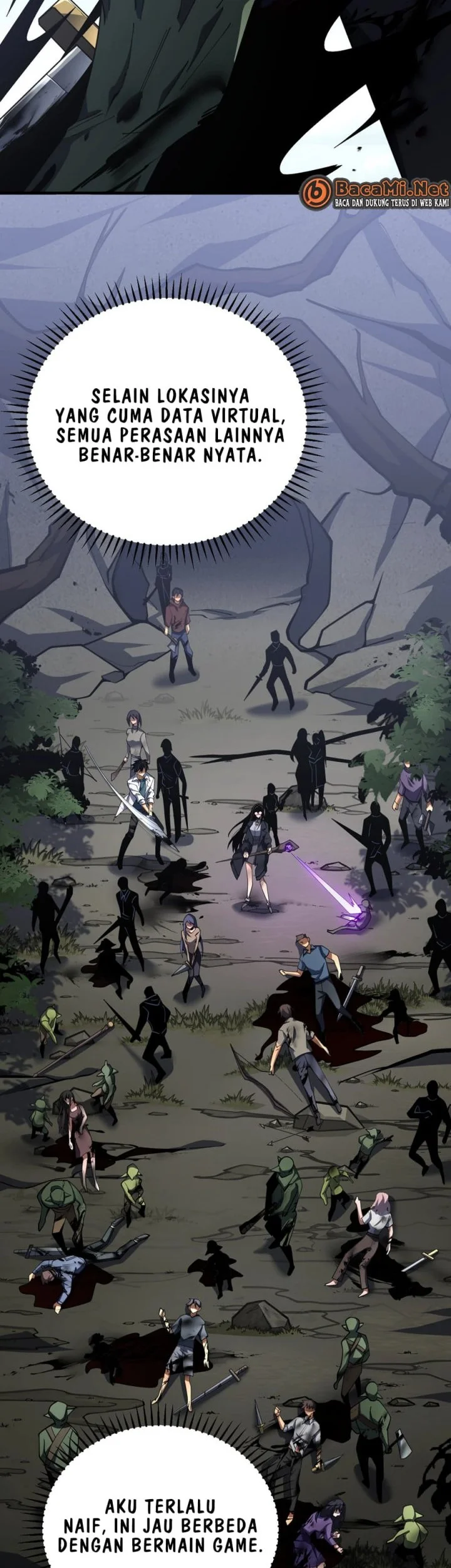 The SS-Rank Freshman at Dawn Academy Chapter 3 - halaman 15
