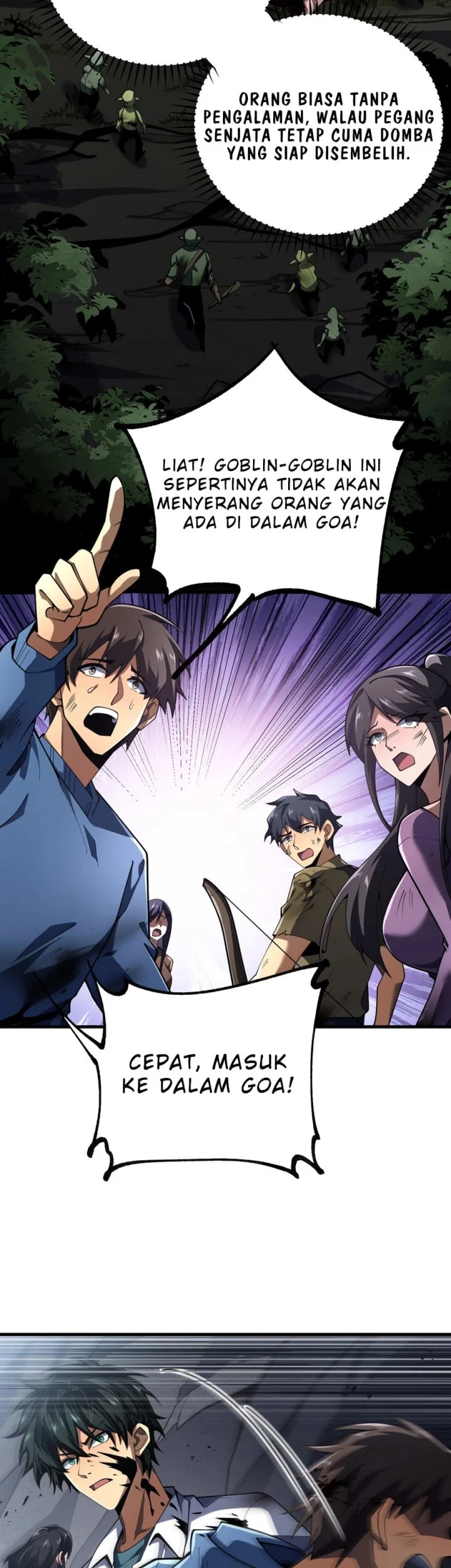 The SS-Rank Freshman at Dawn Academy Chapter 3 - halaman 16