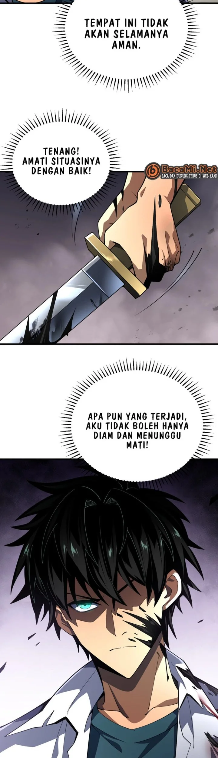 The SS-Rank Freshman at Dawn Academy Chapter 3 - halaman 19