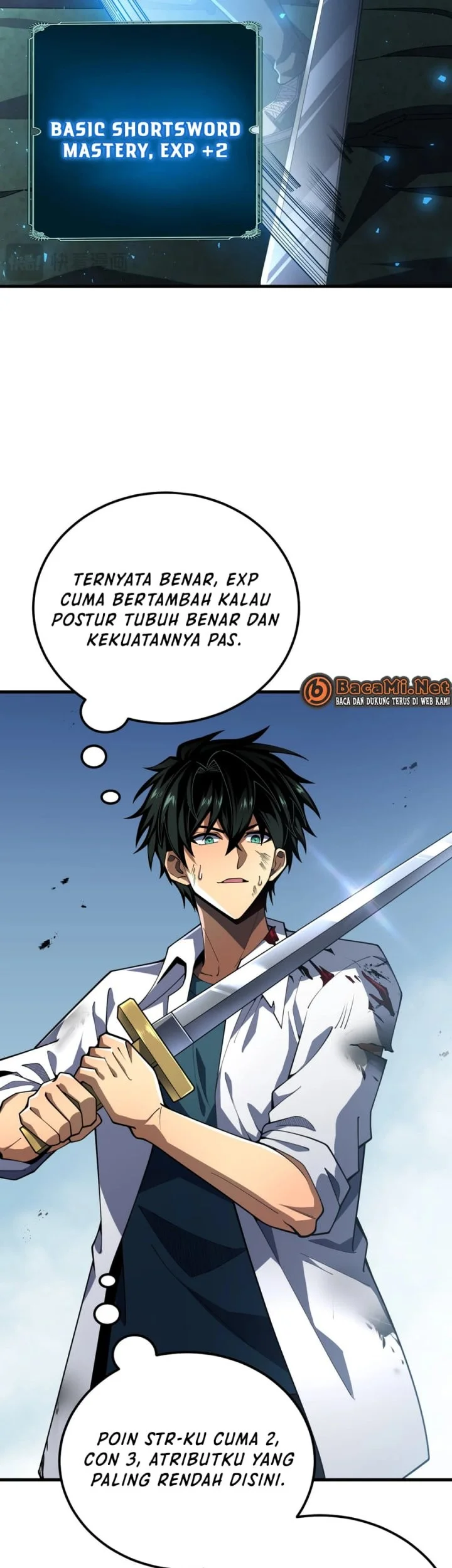 The SS-Rank Freshman at Dawn Academy Chapter 3 - halaman 22