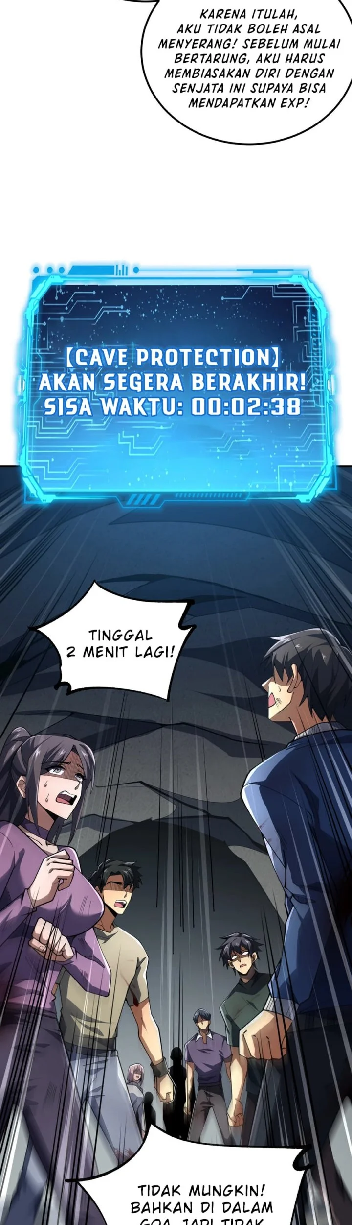 The SS-Rank Freshman at Dawn Academy Chapter 3 - halaman 23