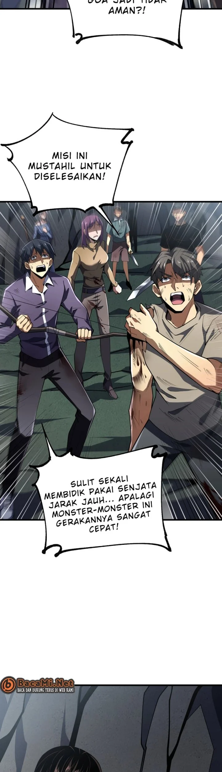 The SS-Rank Freshman at Dawn Academy Chapter 3 - halaman 24