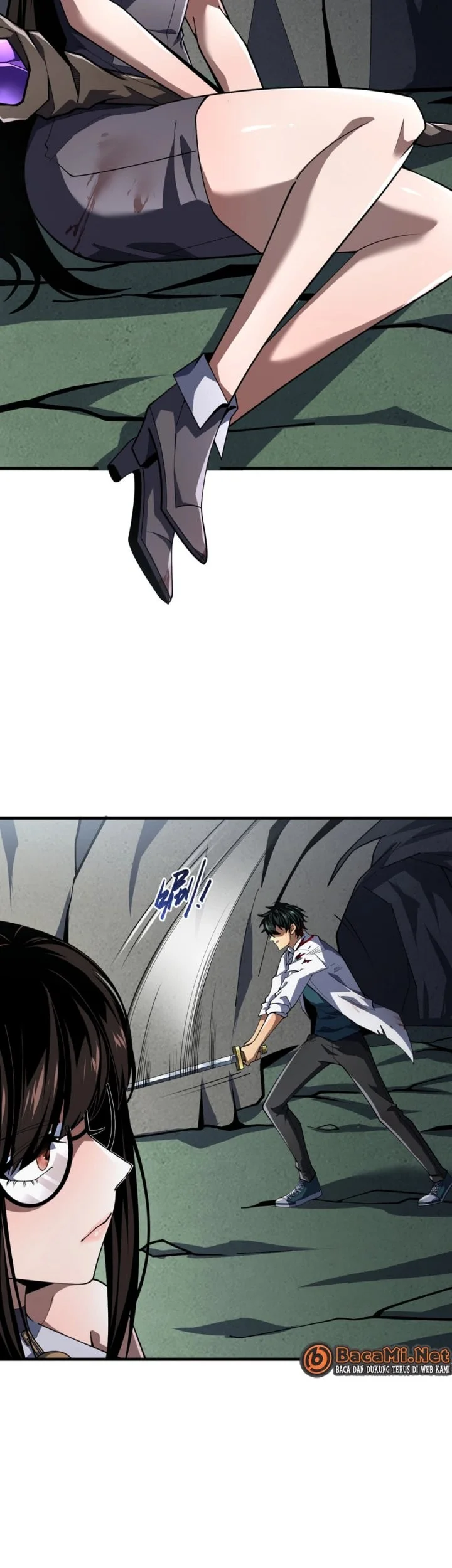 The SS-Rank Freshman at Dawn Academy Chapter 3 - halaman 26