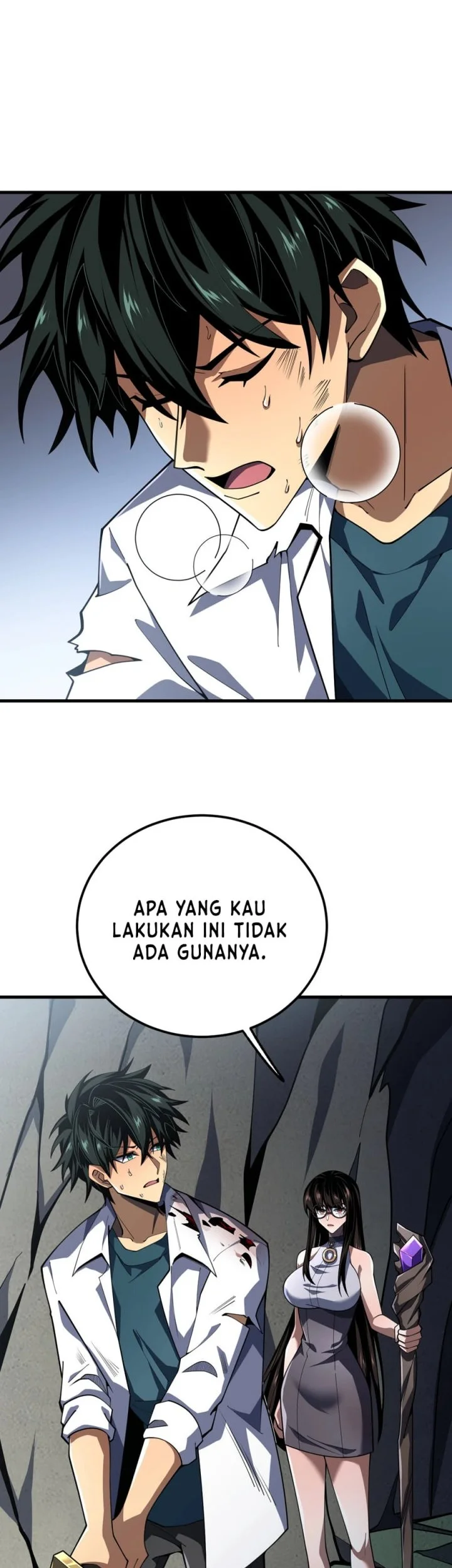 The SS-Rank Freshman at Dawn Academy Chapter 3 - halaman 27