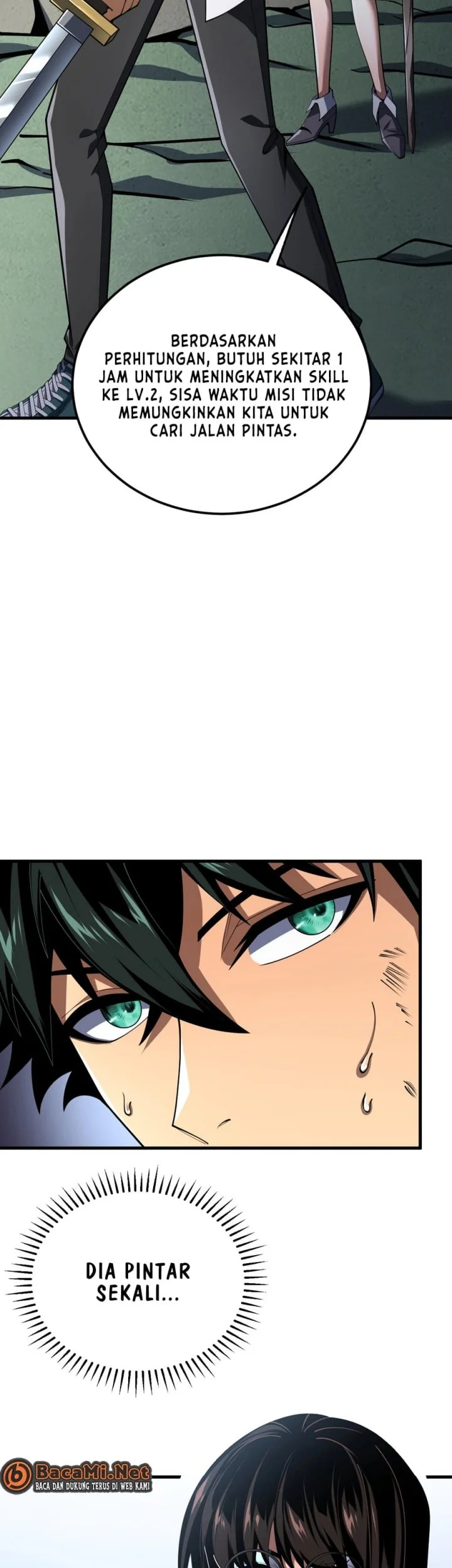 The SS-Rank Freshman at Dawn Academy Chapter 3 - halaman 28