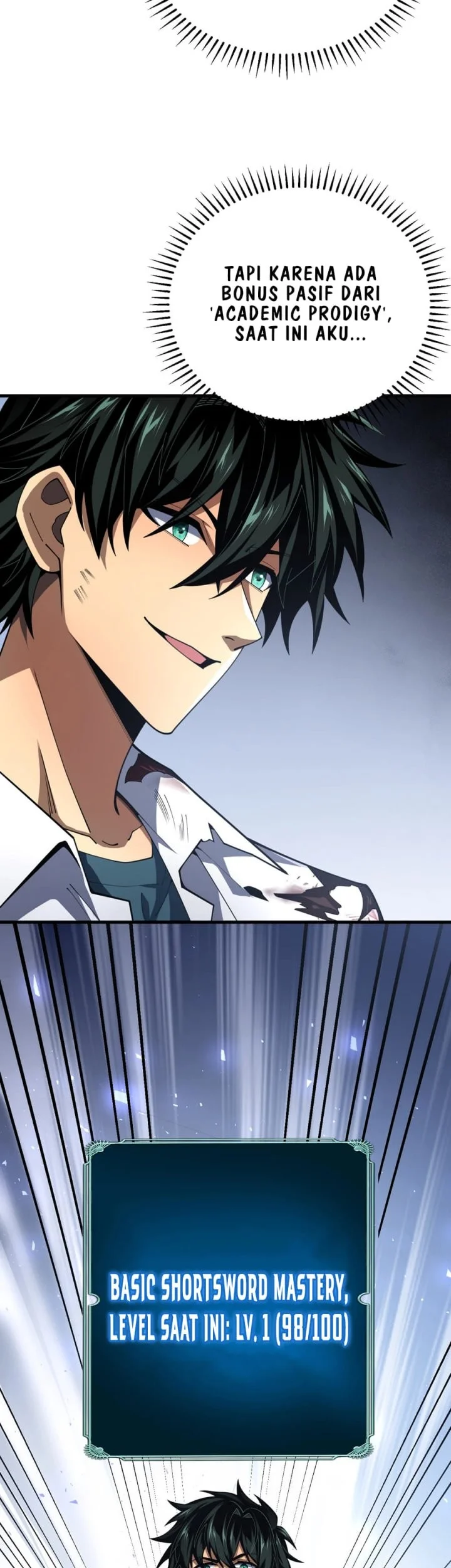 The SS-Rank Freshman at Dawn Academy Chapter 3 - halaman 30