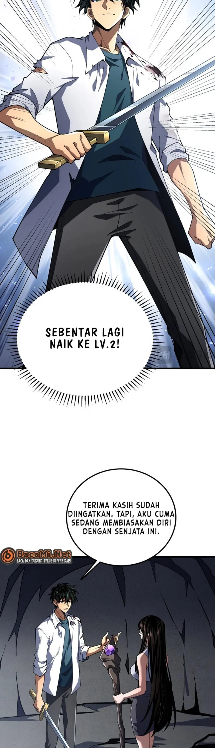 The SS-Rank Freshman at Dawn Academy Chapter 3 - halaman 31