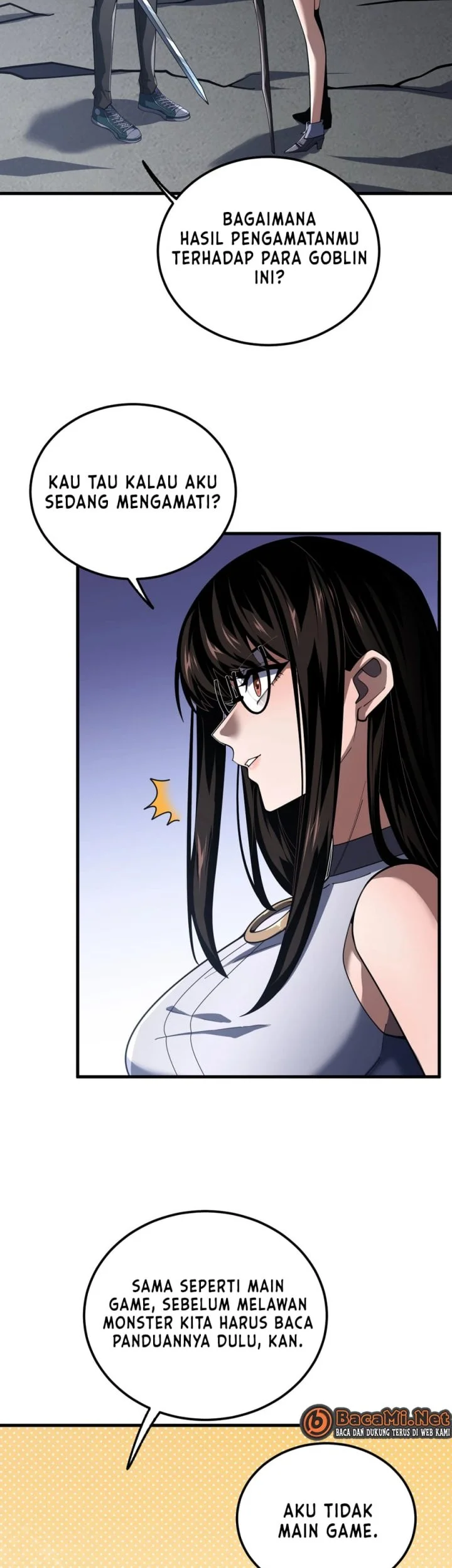 The SS-Rank Freshman at Dawn Academy Chapter 3 - halaman 32