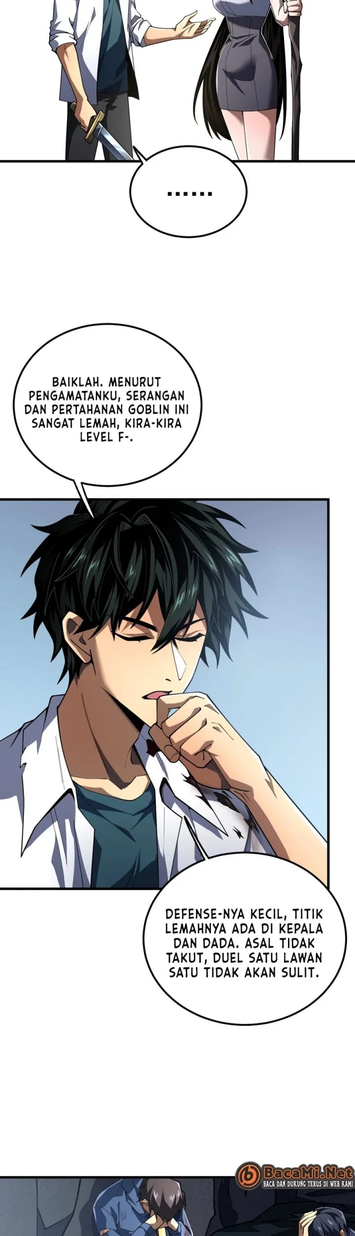 The SS-Rank Freshman at Dawn Academy Chapter 3 - halaman 34