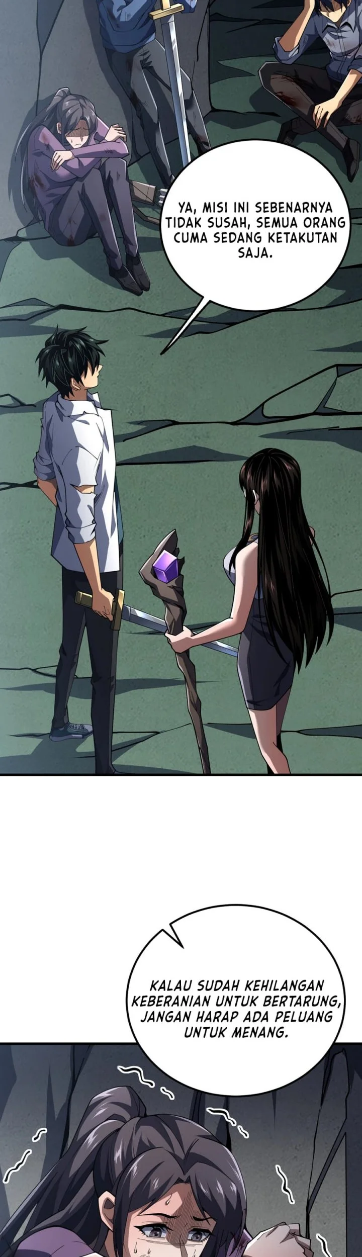 The SS-Rank Freshman at Dawn Academy Chapter 3 - halaman 35