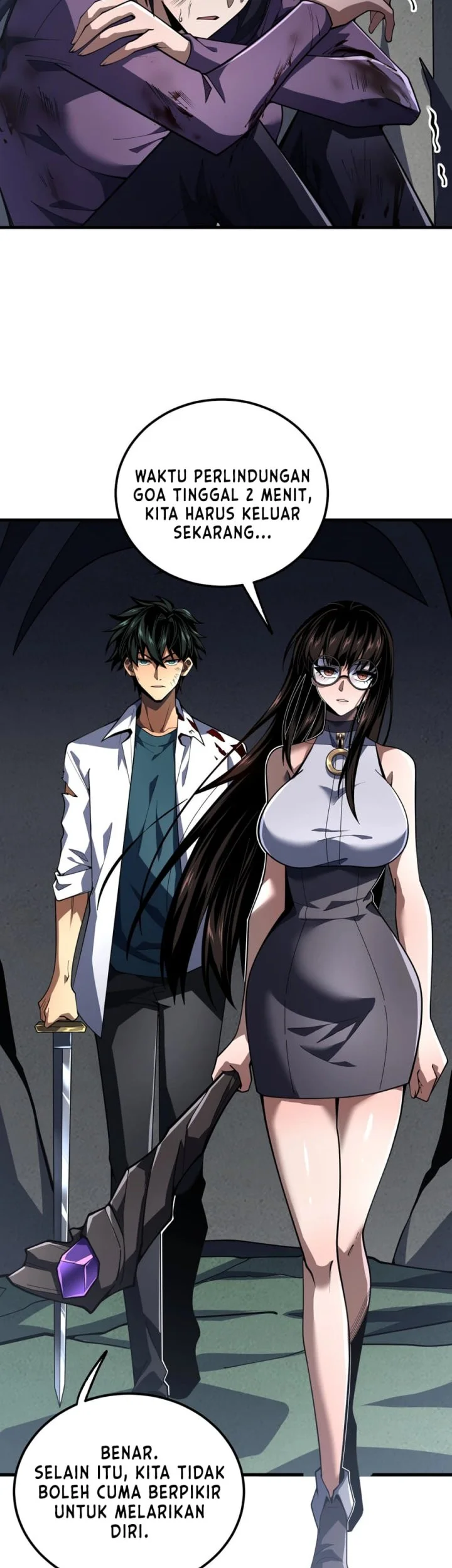 The SS-Rank Freshman at Dawn Academy Chapter 3 - halaman 36