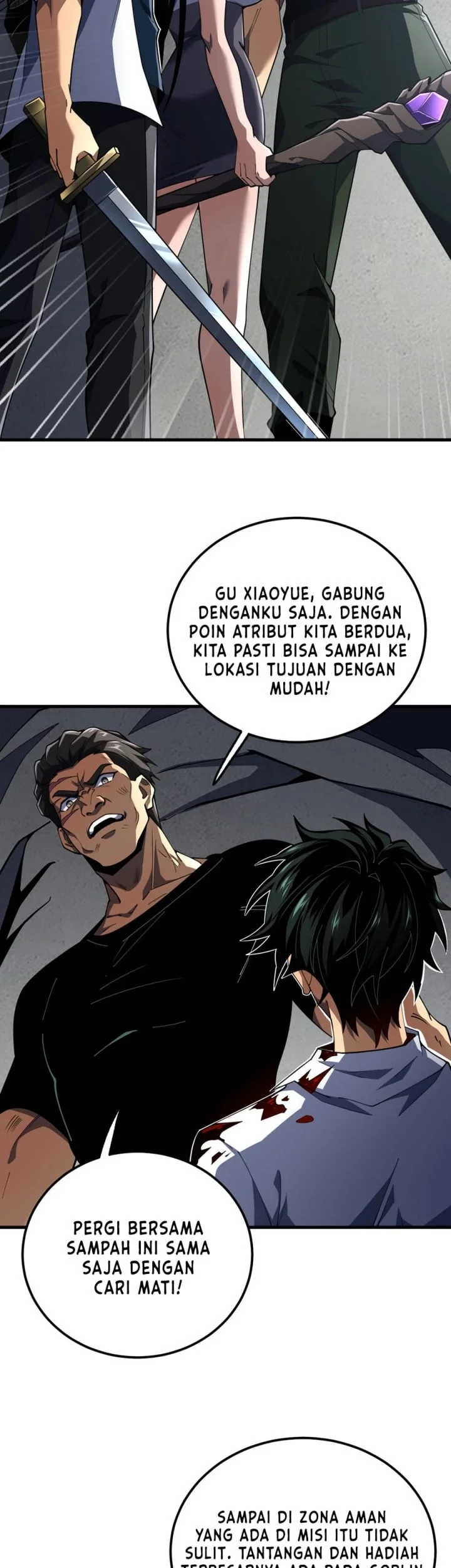 The SS-Rank Freshman at Dawn Academy Chapter 3 - halaman 38