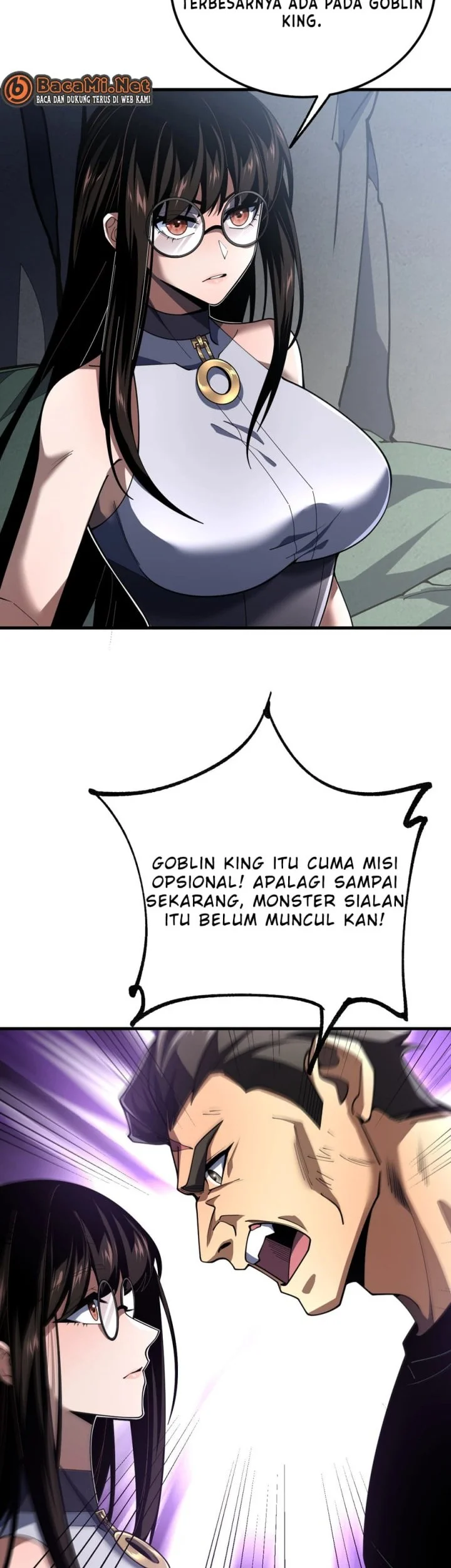 The SS-Rank Freshman at Dawn Academy Chapter 3 - halaman 39