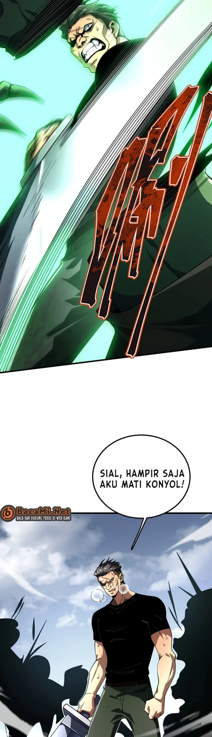 The SS-Rank Freshman at Dawn Academy Chapter 3 - halaman 4
