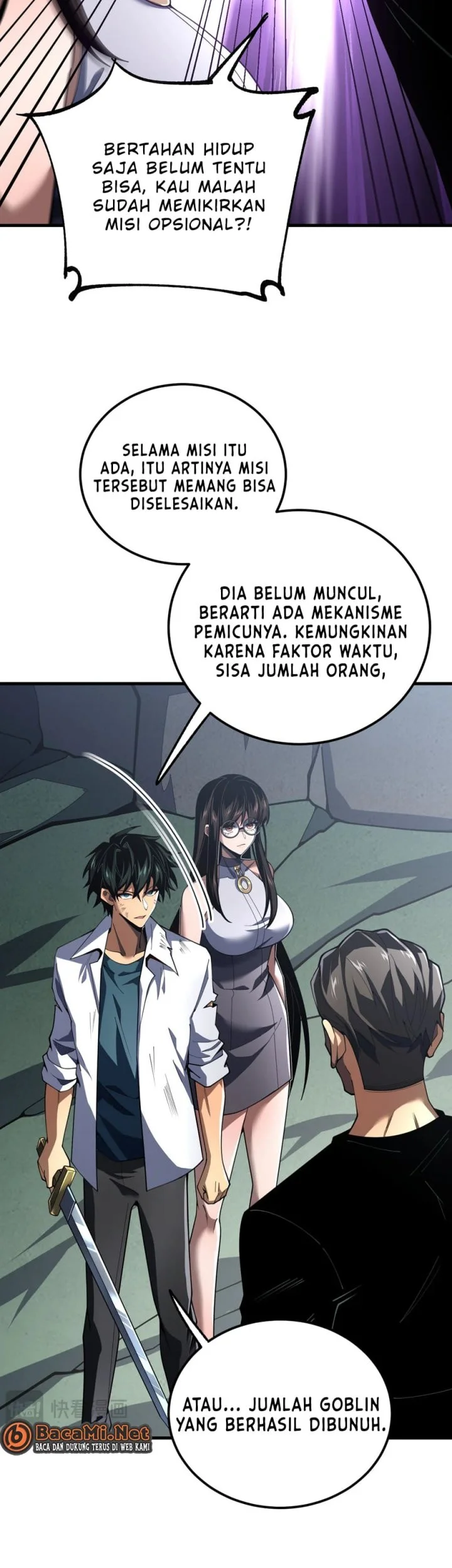 The SS-Rank Freshman at Dawn Academy Chapter 3 - halaman 40