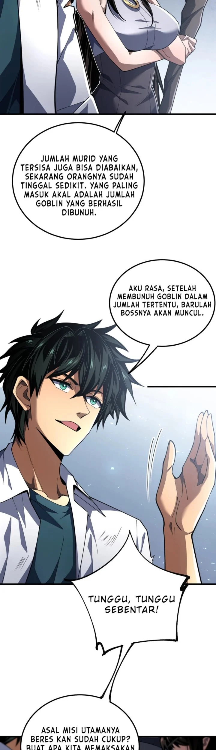 The SS-Rank Freshman at Dawn Academy Chapter 3 - halaman 42