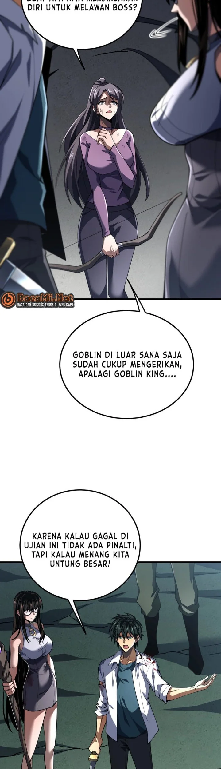 The SS-Rank Freshman at Dawn Academy Chapter 3 - halaman 43