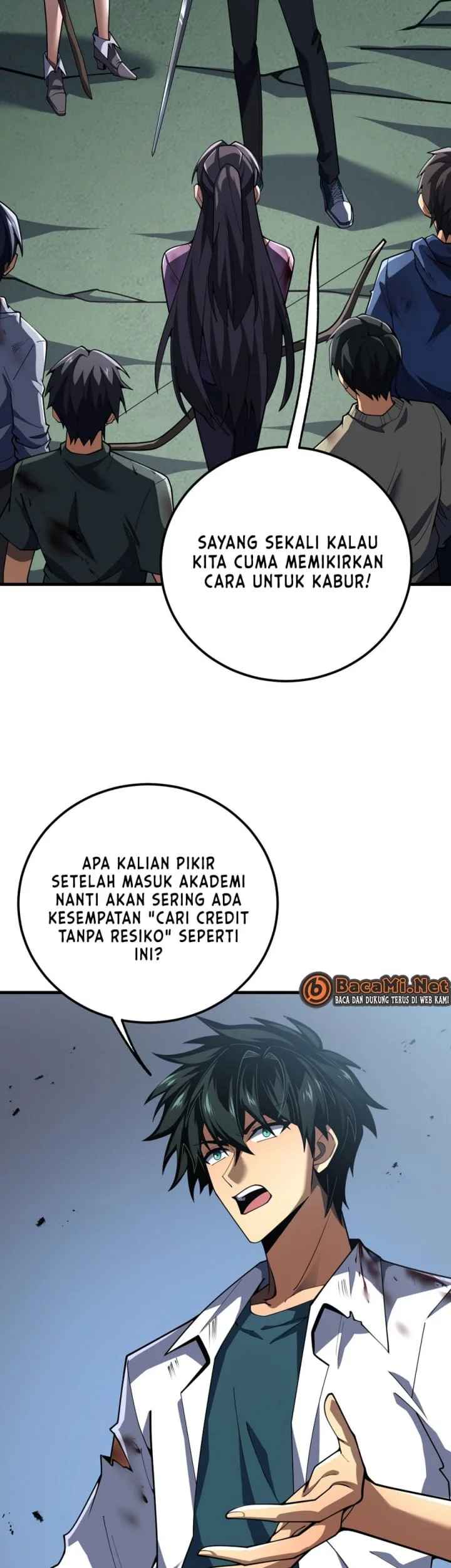 The SS-Rank Freshman at Dawn Academy Chapter 3 - halaman 44