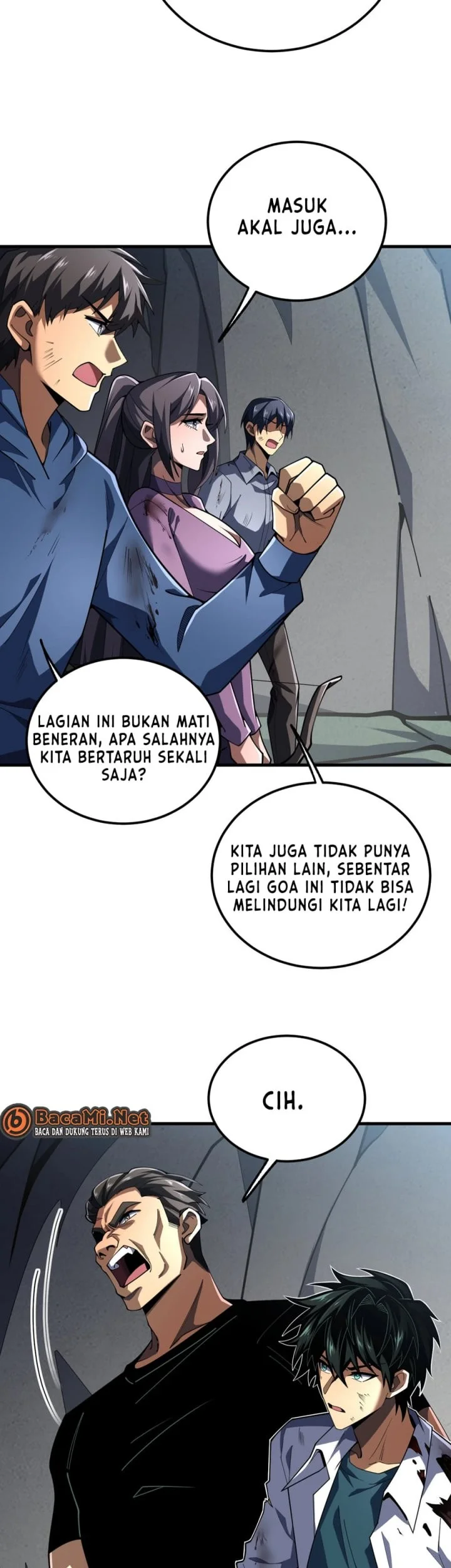 The SS-Rank Freshman at Dawn Academy Chapter 3 - halaman 46
