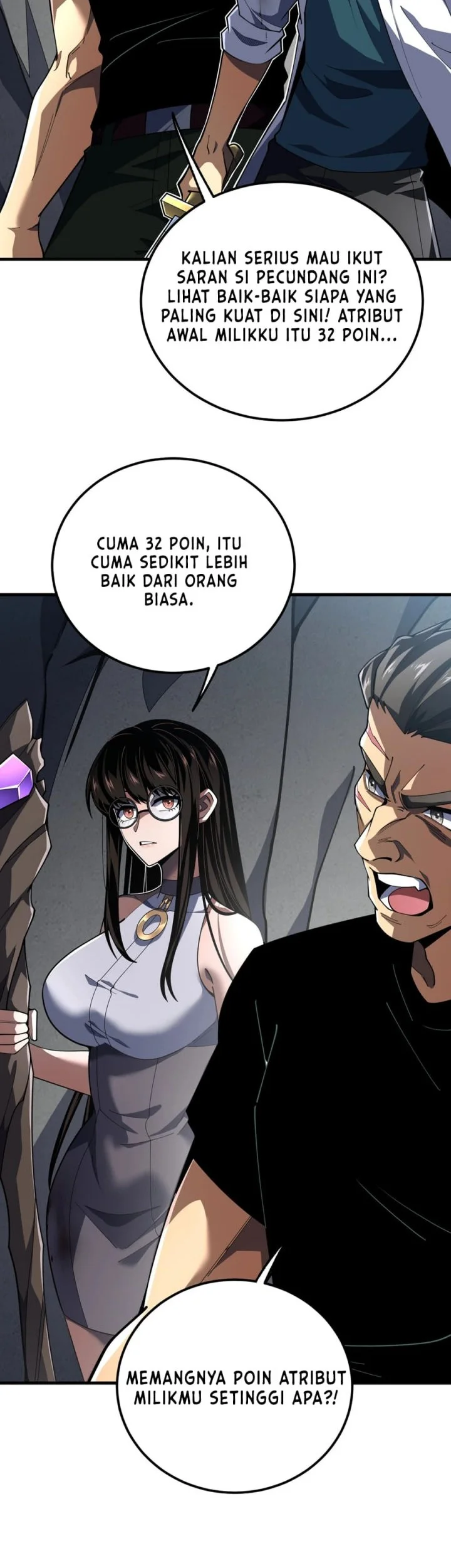 The SS-Rank Freshman at Dawn Academy Chapter 3 - halaman 47