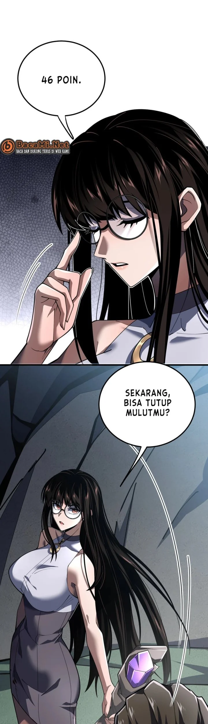 The SS-Rank Freshman at Dawn Academy Chapter 3 - halaman 48