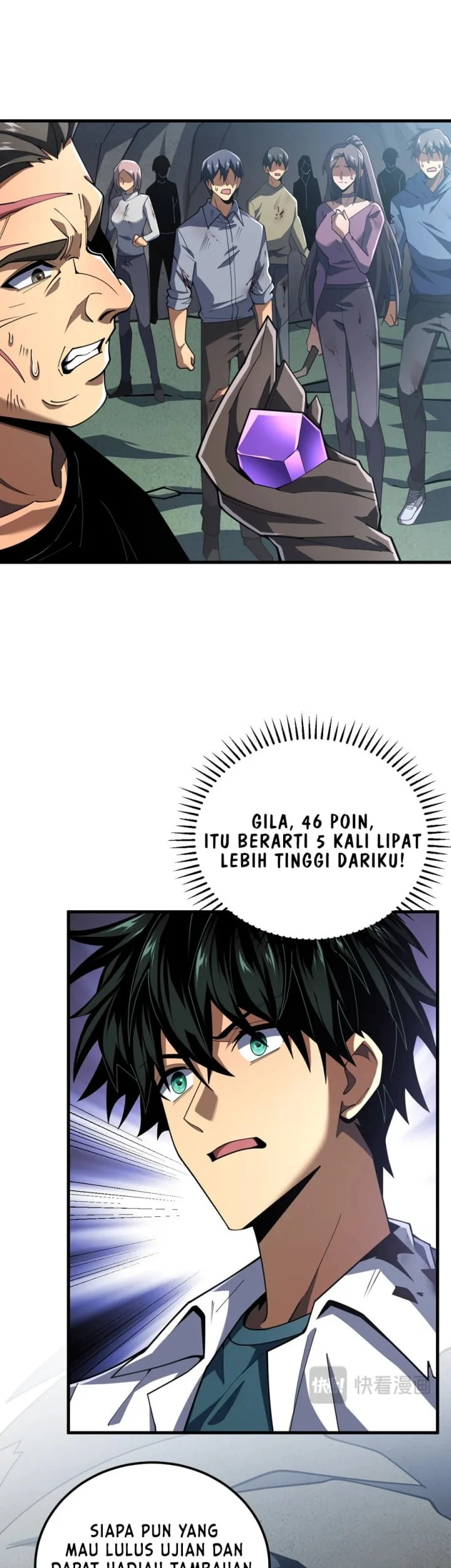 The SS-Rank Freshman at Dawn Academy Chapter 3 - halaman 50