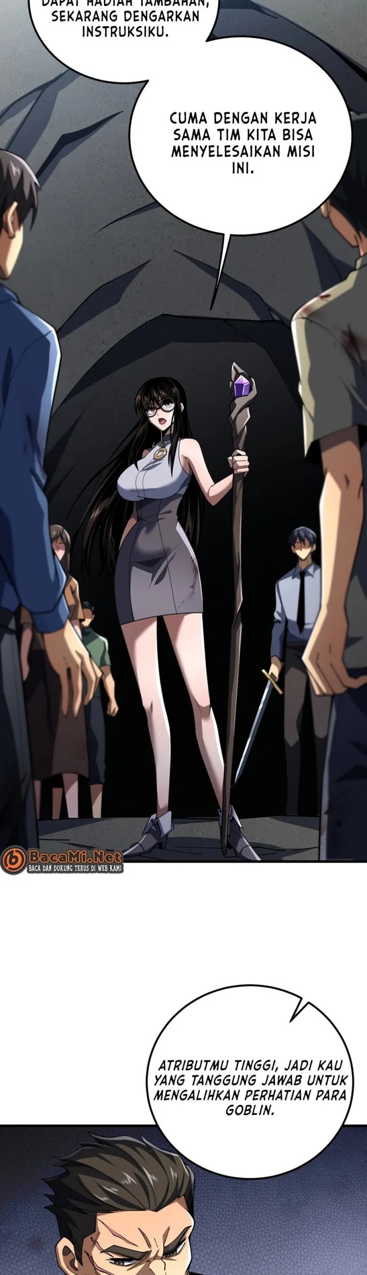 The SS-Rank Freshman at Dawn Academy Chapter 3 - halaman 51