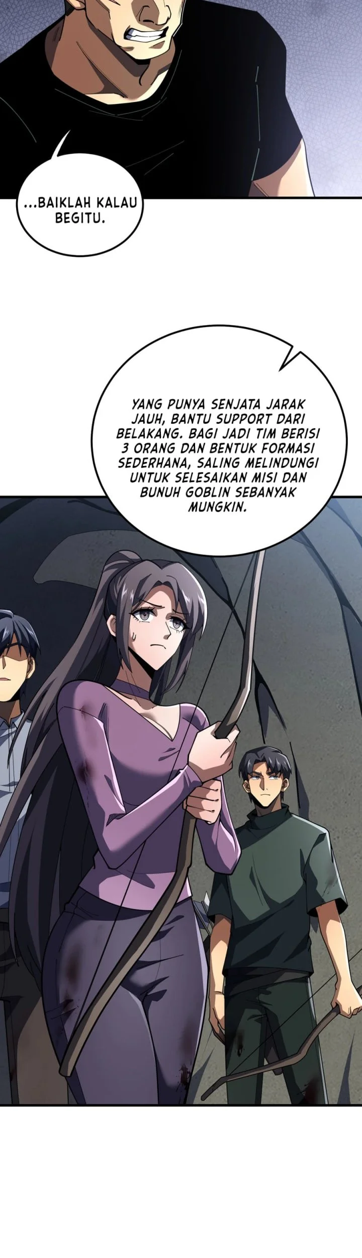 The SS-Rank Freshman at Dawn Academy Chapter 3 - halaman 52